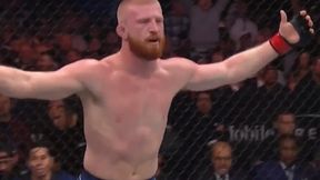 Narodziła się nowa gwiazda UFC? Efektowny debiut zapaśnika