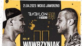 Głośny rewanż na Babilon MMA 35. W stawce mistrzowski pas