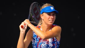 Magdalena Fręch wystartowała udanie w Indian Wells