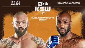 Mocne starcie na XTB KSW 81. Emocje gwarantowane