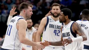 Walka o play-offy w NBA jest coraz ciekawsza. Cenny triumf Mavericks, Irving dał show