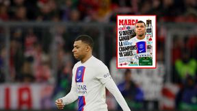 "Marca" zwróciła się do Mbappe. "Jeśli chcesz wygrać Ligę Mistrzów..."