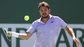 Stan Wawrinka po czterech latach znów w Indian Wells. Wysokie zwycięstwa gospodarzy