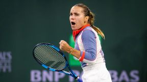 Kenin górą w starciu wielkoszlemowych mistrzyń z USA. Awans Vondrousovej