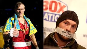 Co z hitem Usyk - Fury? Jest pewien problem