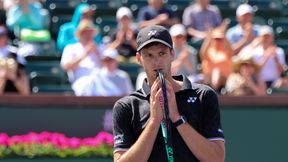 Hurkacz skomentował porażkę w Indian Wells. To zawiodło najbardziej