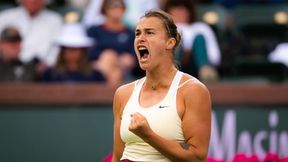 Amerykanka była bezradna. Bez emocji w pierwszym ćwierćfinale w Indian Wells