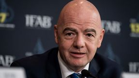 Absurdalne słowa Infantino. "Ohydna postać"