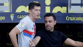 Media: Xavi już wybrał skład na El Clasico. Co z Lewandowskim?