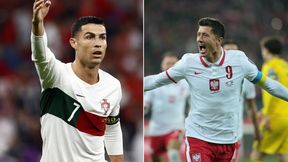 Santos dostał pytanie o Lewandowskiego. Nagle zaczął mówić o Ronaldo