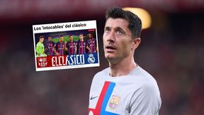 Wpadka hiszpańskiego dziennika przed El Clasico. Chodzi o Lewandowskiego