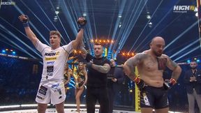 Co za debiut! Denis Labryga z impetem wszedł w świat freak fightów