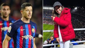 Była na Camp Nou. Zaczepiła "Lewego"