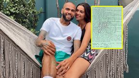 Dani Alves zwrócił się do żony. Wyciekła treść listu