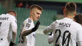 Legia sprowadzona na ziemię. "Czuliśmy to w nogach"