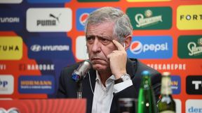 Fernando Santos przed debiutem. "Praca trenera to ciągły stres"