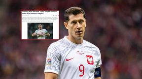 Szaleństwo na punkcie Lewandowskiego. Piszą, co dzieje się w Pradze