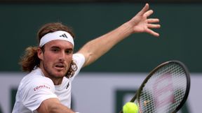 Stefanos Tsitsipas rozpoczął zmagania w Miami. Danił Miedwiediew nie musiał wychodzić na kort