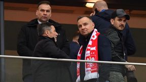 Andrzej Duda ocenił zwycięstwo z Albanią. "Drużyna zagrała lepiej niż w Pradze"