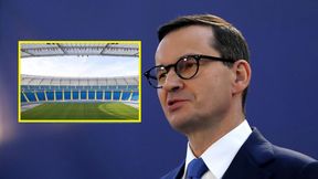 "Możemy mieć piłkarskie święto". Morawiecki apeluje ws. meczu na Stadionie Śląskim