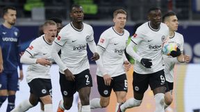 Bundesliga: niespodzianka w meczu Eintrachtu Frankfurt