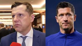 "Zjazd sportowy". Kucharski wyjaśnia, co się dzieje z Lewandowskim