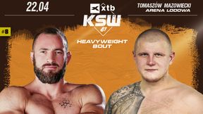 Trzeci pojedynek wagi ciężkiej dodany do karty walk XTB KSW 81