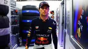 Sergio Perez wściekły na Red Bulla. "Byłem tylko pasażerem"