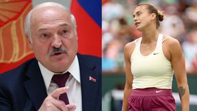 Sabalenka podpadła Łukaszence? "Muszę z nią o tym porozmawiać"