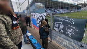 Spięcie na rosyjskim stadionie. Nie chcieli prowojennych banerów