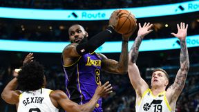 Lakers się uratowali. LeBron James trafił kluczowy rzut!