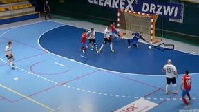 "Poświęcił" twarz, uratował zespół. Top interwencji w lidze futsalu (wideo)