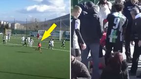 Dramat na meczu. Sędzia nagle zbiegła z boiska [WIDEO]