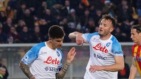 Napoli podniosło się po klęsce. Pomógł gol z kabaretu