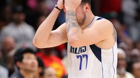 To już pewne! Luka Doncić i Dallas Mavericks nie zagrają w fazie play-off