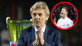 Boniek ocenił decyzję Lewandowskiego. Przypomniał mu się Brzęczek