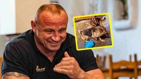 "Tradycja ich też obowiązuje". Pudzianowski się nie powstrzymał