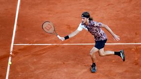 Stefanos Tsitsipas zagrał 22 minuty. Szybki koniec rewelacji poprzednich edycji