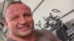 Nie uwierzysz, z kim trenował Pudzianowski. Dostał solidny wycisk