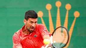 Sensacja w Monte Carlo! Novak Djoković przegrał z młodym Włochem