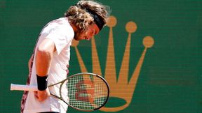 Stefanos Tsitsipas nie nawiąże do legend w Monte Carlo. Grek odpadł w ćwierćfinale