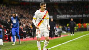 Frankowski urzekł trenera RC Lens. "Ważne, aby mieć takich piłkarzy"