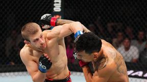 Emocje w walce wieczoru UFC on ESPN 44. O wszystkim zadecydowali sędziowie