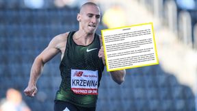 "Zaprzeczam rzekomej niepoczytalności". Polski reprezentant wydał oświadczenie