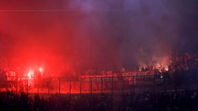 Niebezpiecznie przed meczem Ligi Mistrzów. Kibice starli się z policją