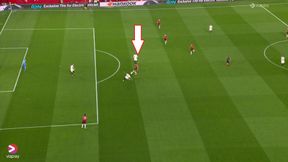 Koszmarny błąd obrońcy Manchesteru United. Harry Maguire w swoim świecie [WIDEO]