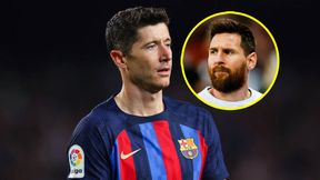 Tak Lewandowski zareagował na powrót Messiego do Barcelony. Hiszpanie ujawniają