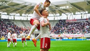 Był (jak zwykle) karny, były kontrowersje i gol w doliczonym czasie gry. Sceny grozy na meczu w Łodzi