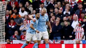 Manchester City przespacerował się do finału Pucharu Anglii. Popis Riyada Mahreza