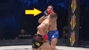 Potężny nokaut w walce wieczoru na KSW